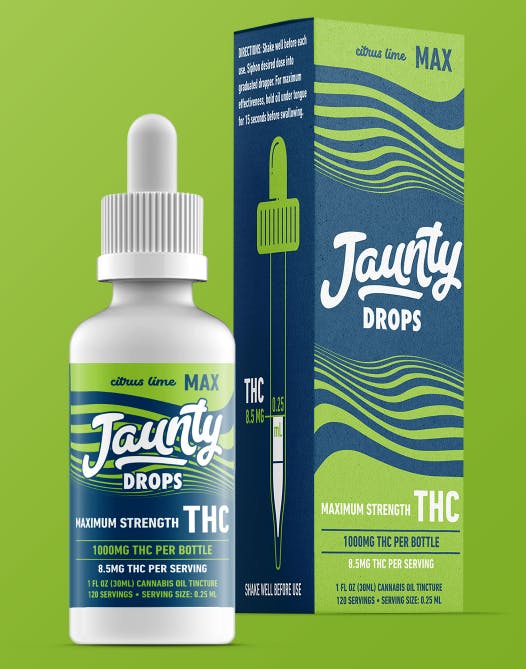 Max Jaunty Drops per Bottle | Jaunty