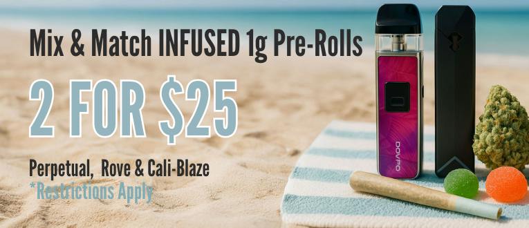 Mix & Match, Infused Prerolls