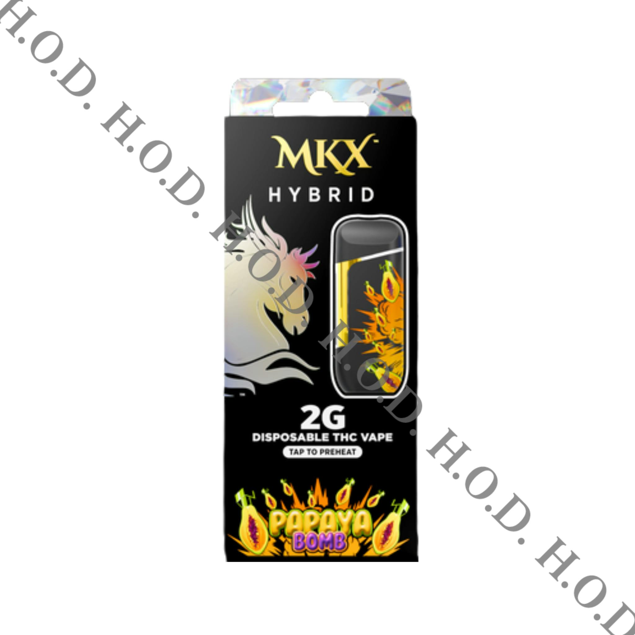 MKX Apple Fritter Disposable 2g | House of Dank Recreational Cannabis