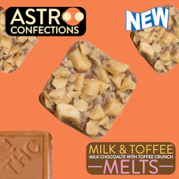 Milk Toffee Melts