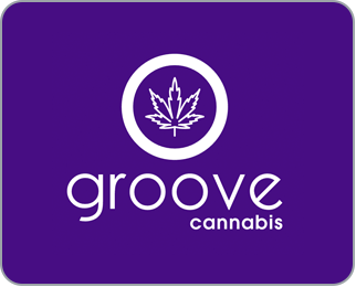 logo for Groove Cannabis - Lancaster