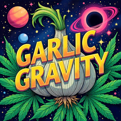 DELI - Garlic Gravity - FLOWER by Six Labs at King of Budz