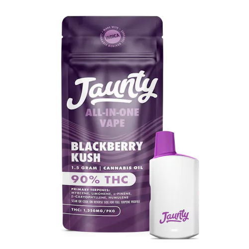 Blackberry Kush | AIO Palm | 1.5g-1