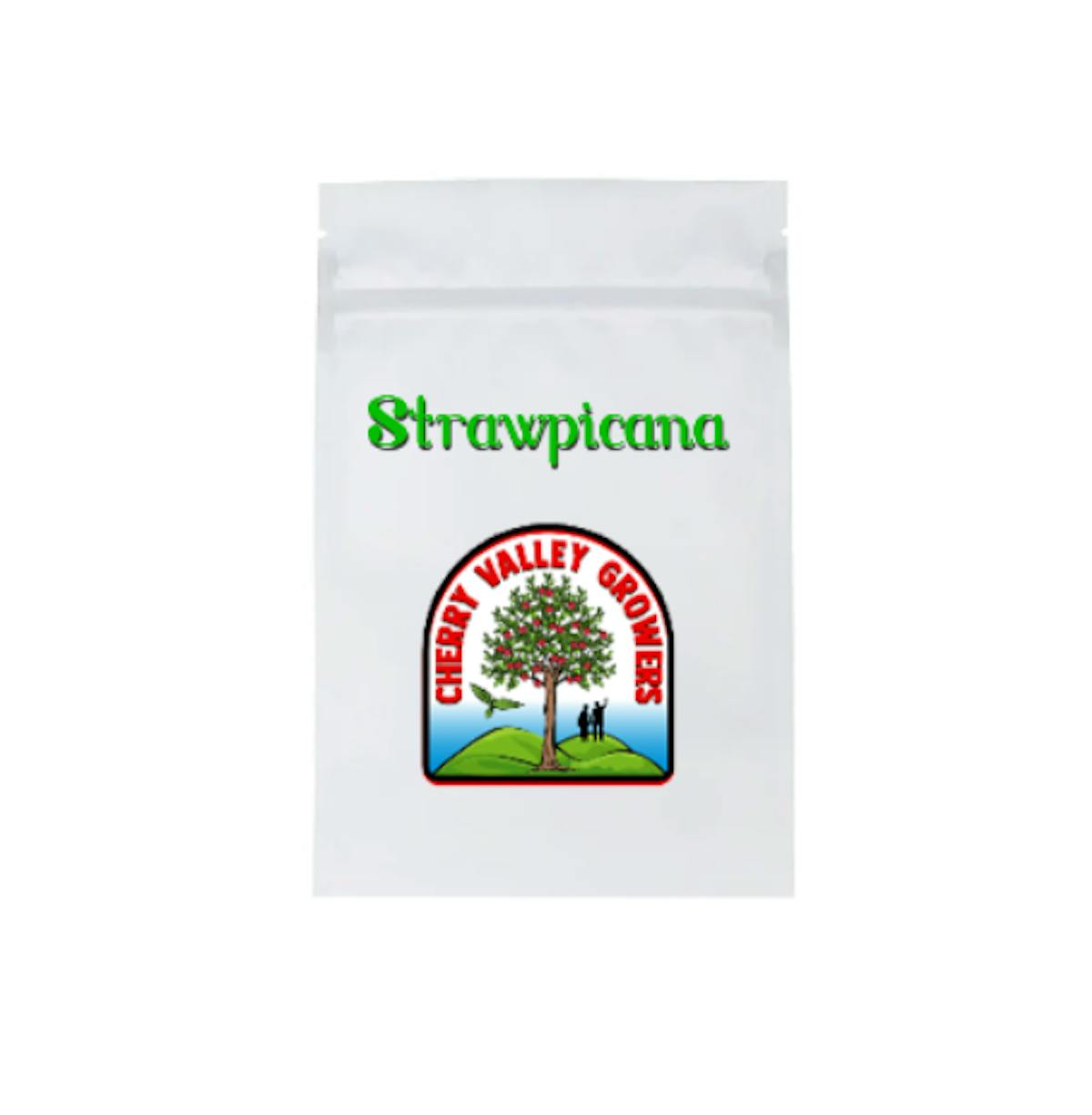 Photo of Cherry Valley Growers | Strawpicana Buds | 7g