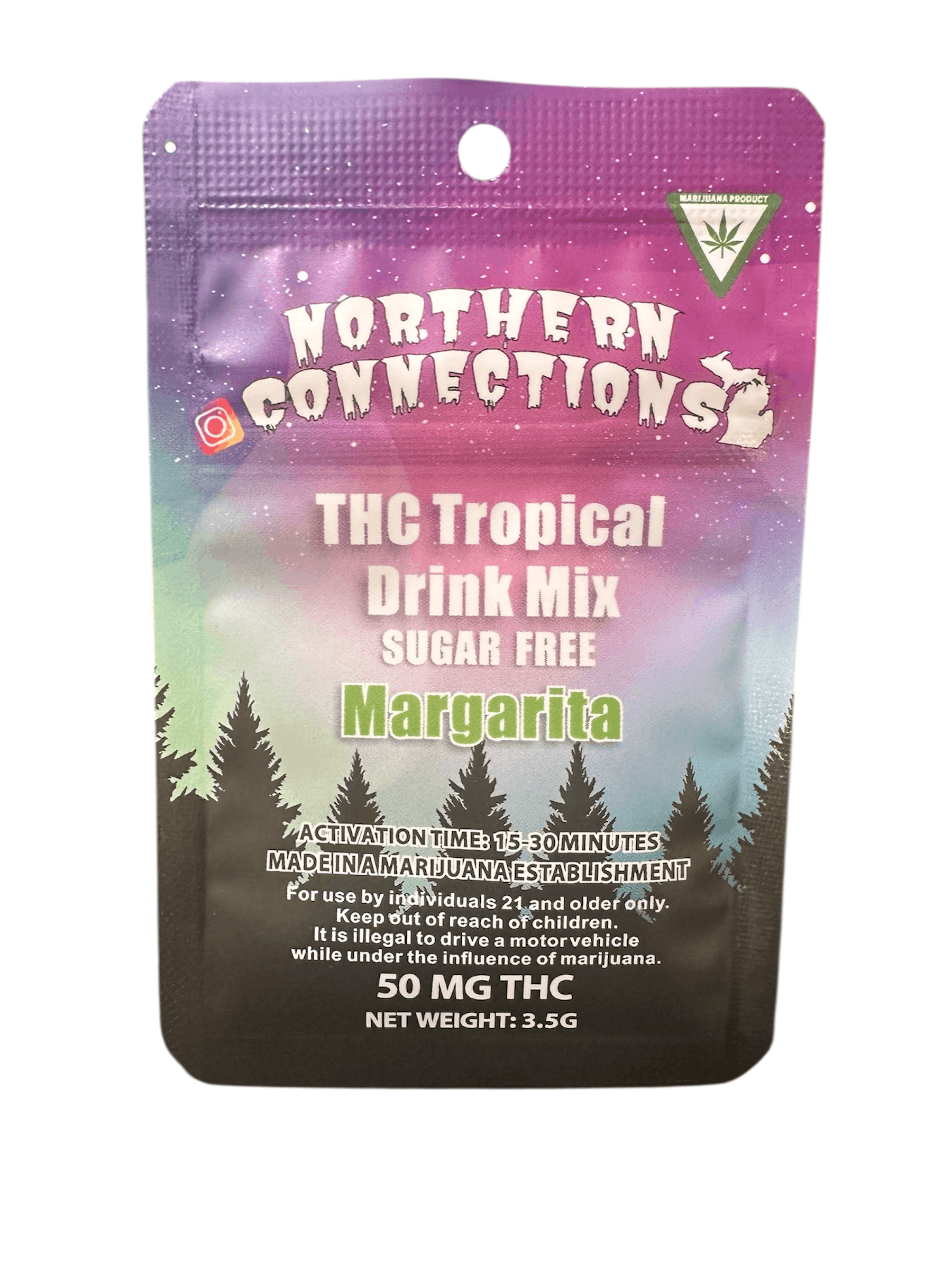 Northern Connections - 50mg Drink Mix - Margarita