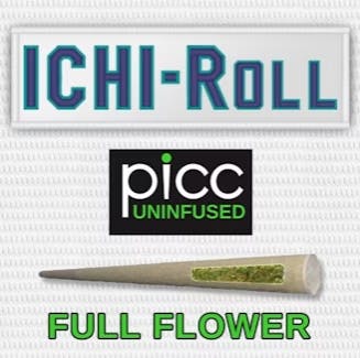 PICC | Ichi-Roll | Pistash 4pk Pre-Rolls