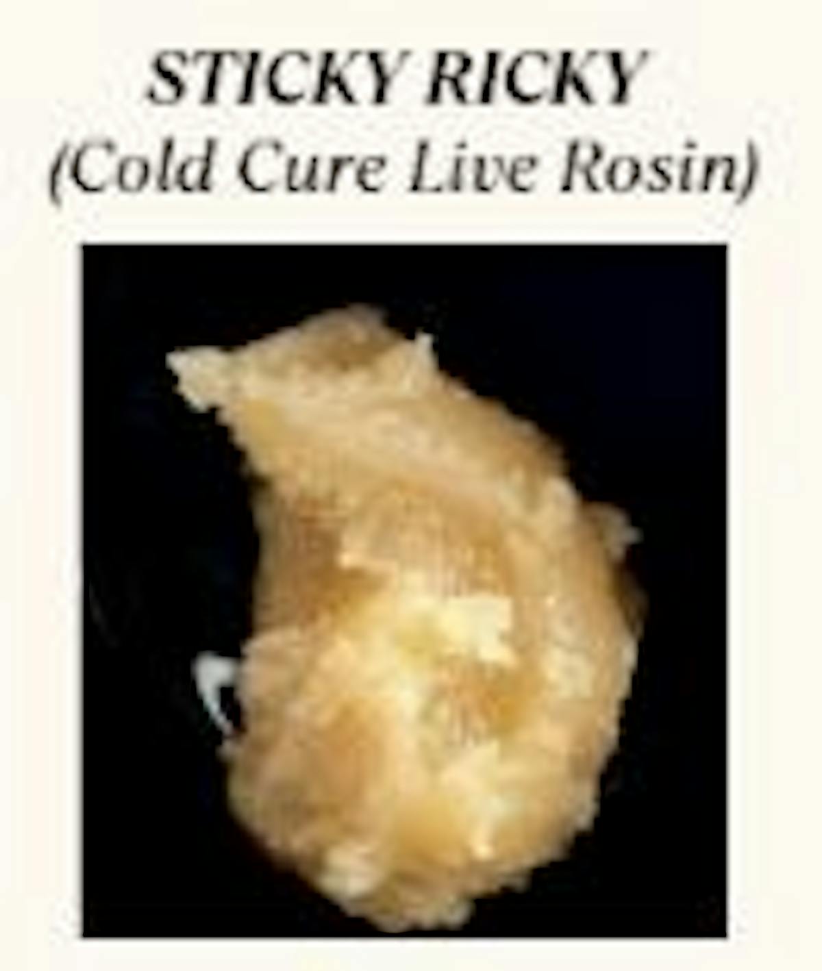 Image of Sticky Ricky | 1g Live Rosin | Cold cured