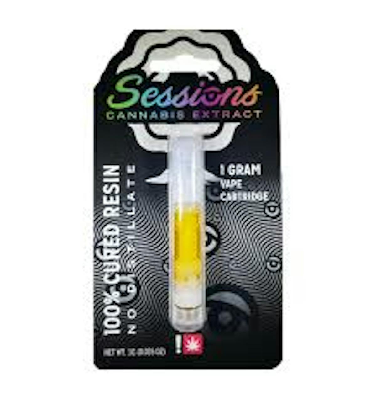Photo of Short Candy Cured Resin Cartridge (Sessions)