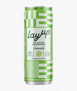 Beverage Limeade THC Refreshment Single