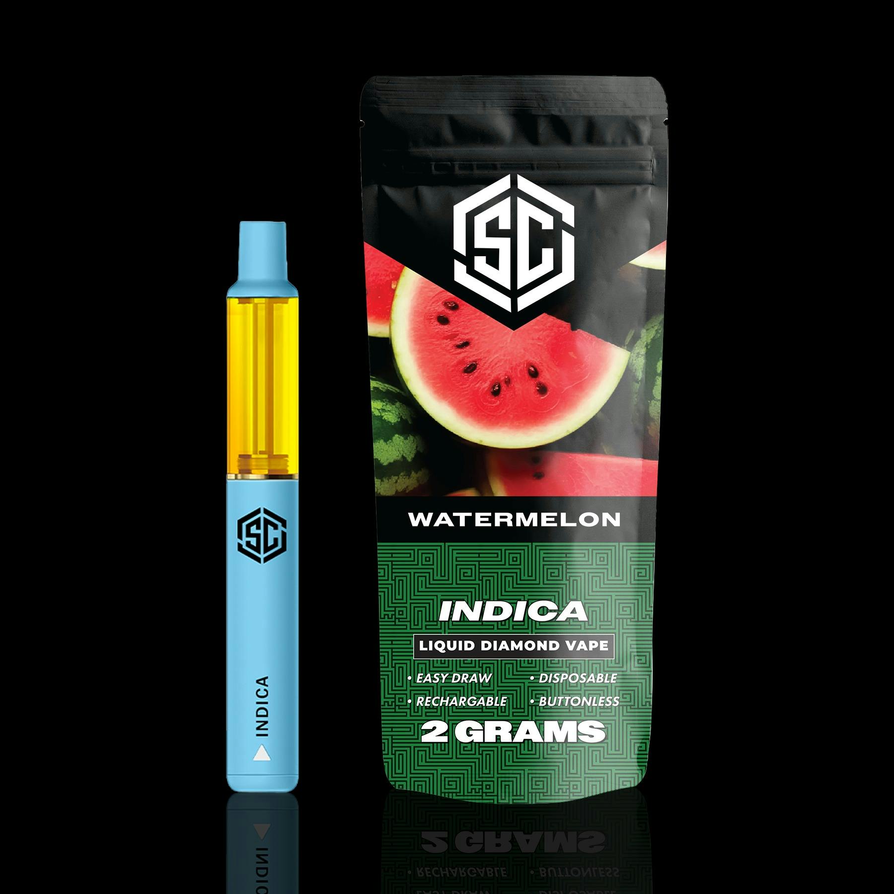 Society C SOCIETY C | WATERMELON LIQUID DIAMOND DISPOSABLE PEN | INDICA/HYBRID (Copy) — VAPORIZERS