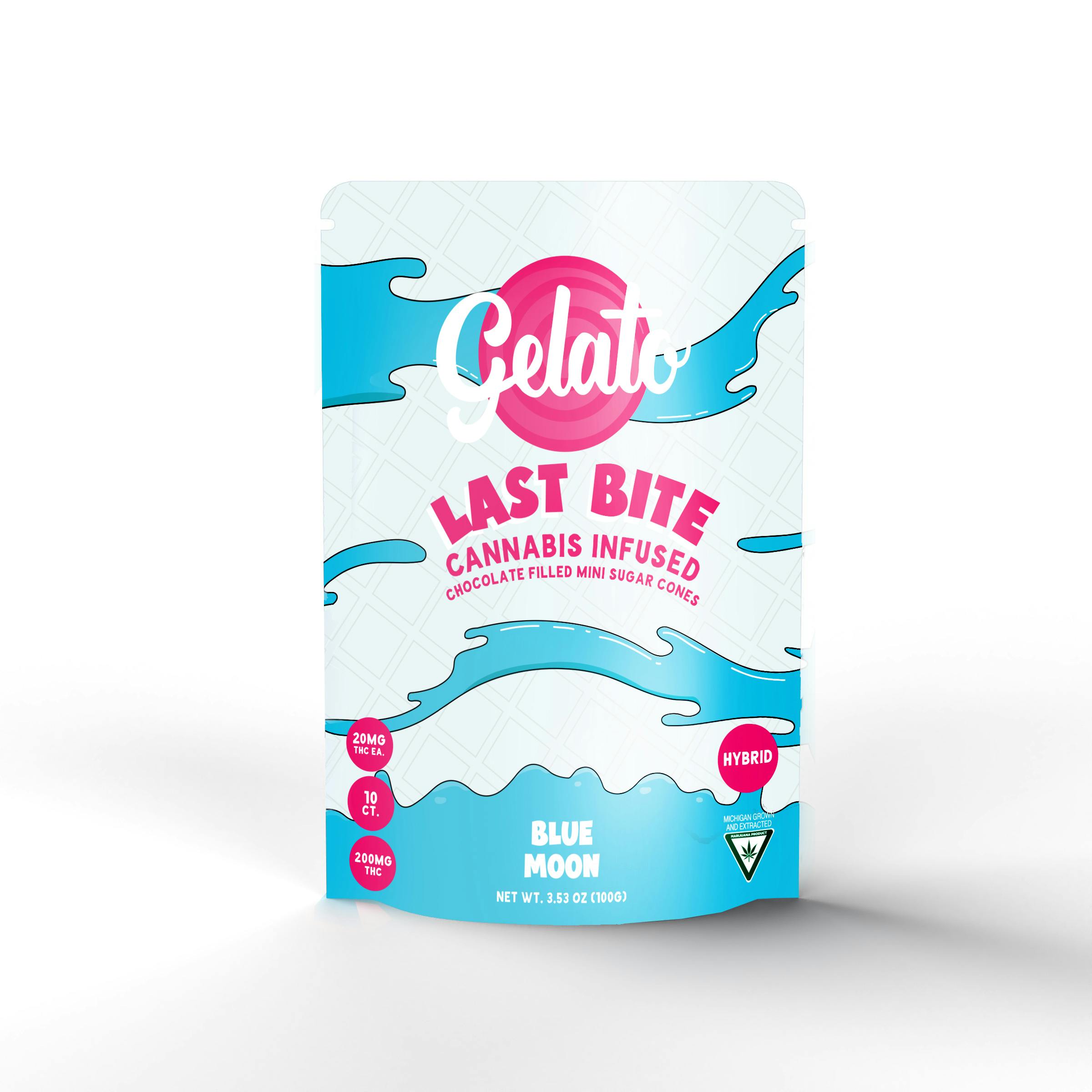 Product: Gelato | Blue Moon Last Bites Mini Cones Hybrid | 200mg