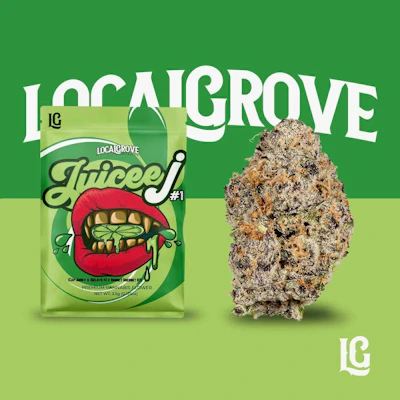 Local Grove - 3.5g Prepack - Juicee J - FLOWER by LOCALGROVE at King of Budz