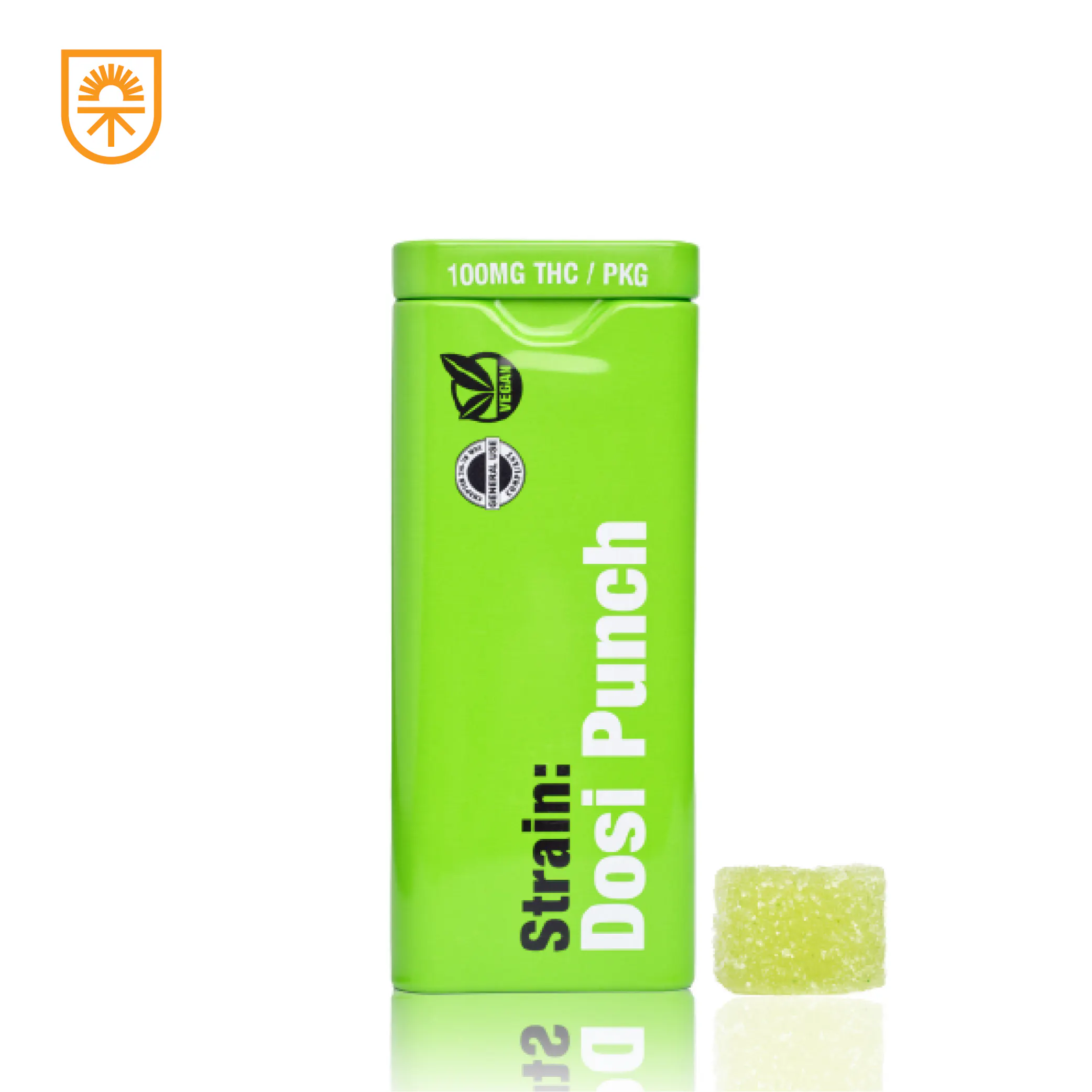 Lime / Dosi Punch - Drops - Rosin Gummies - 20 Pack - Edible
