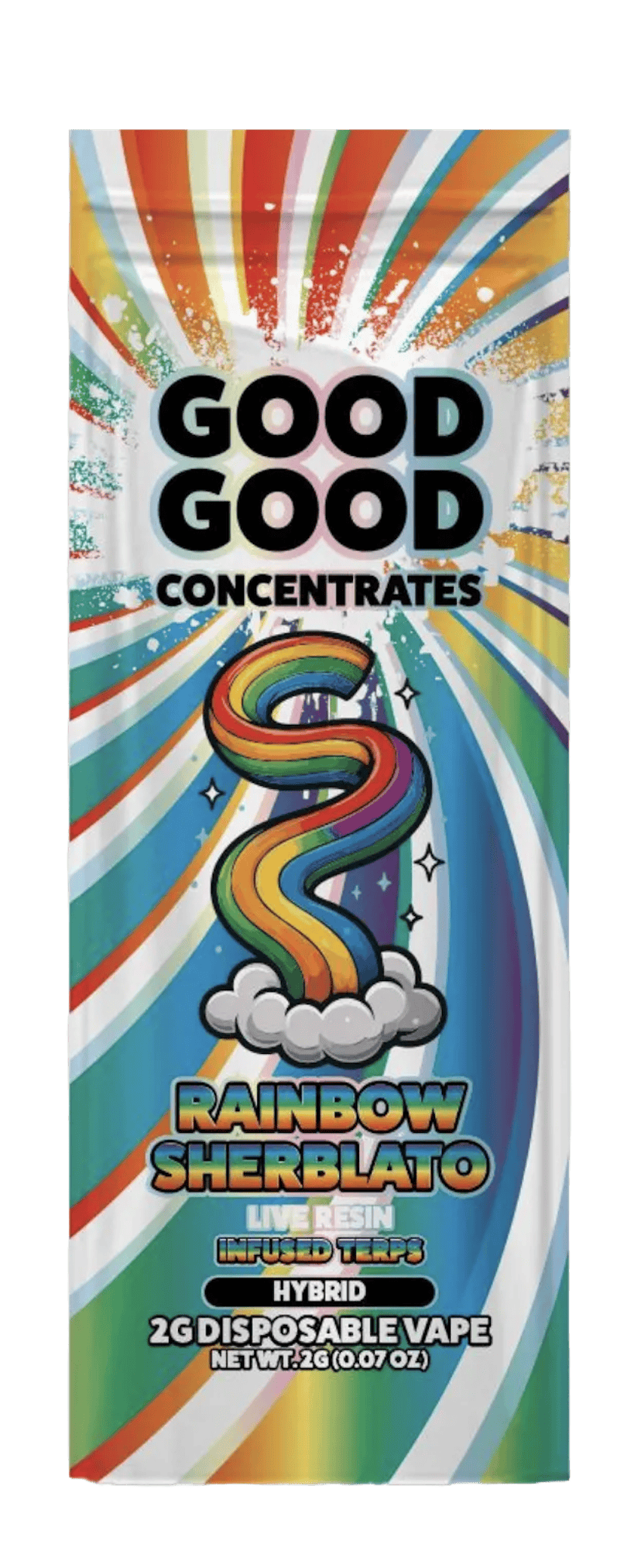 Good Good Disposable | Rainbow Sherblato