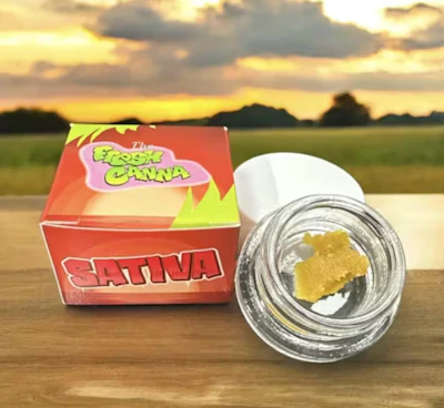 Fresh Canna - 1g Live Resin - Super Lemon Haze - CONCENTRATES by Fresh Canna at King of Budz