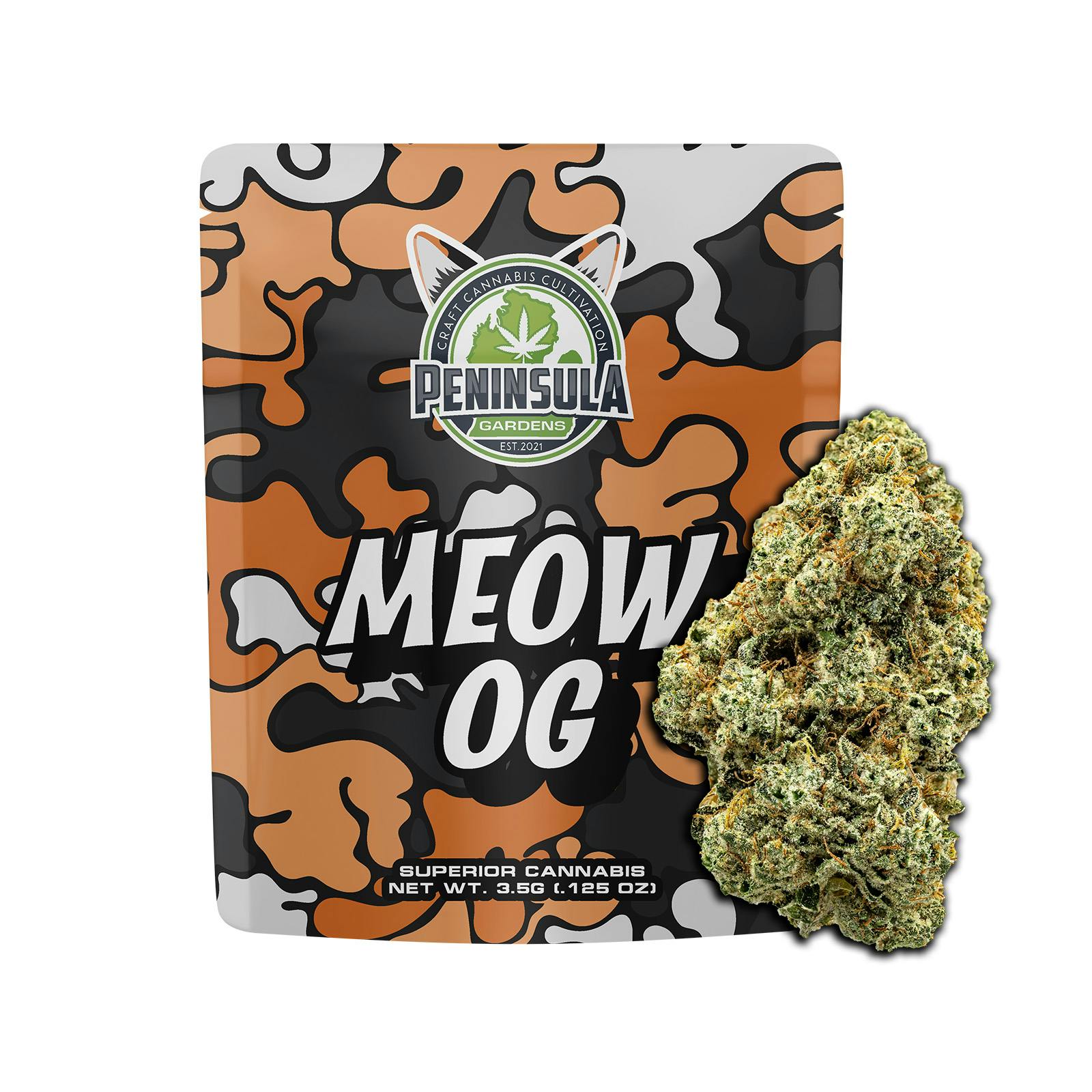 Peninsula - 3.5g Prepack - Meow OG