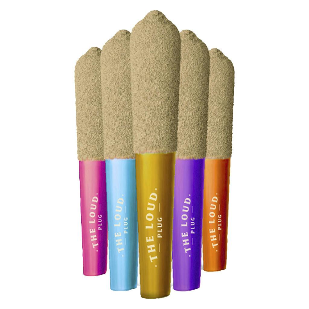 The loud plug - drippyz infused multipack prj - 5x0. 5g