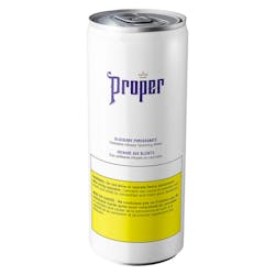 Beverages | Proper - Blueberry Pomegranate Sparkling Water - Hybrid - 355ml
