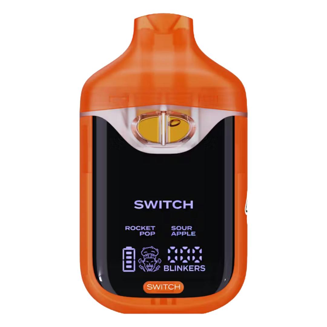 ROCKET POP X SOUR APPLE SWITCH LIQUID LIVE DIAMONDS ALL-IN-ONE