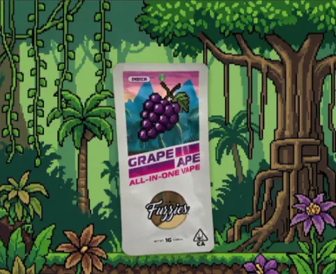 Fuzzies Destination AIO - Grape Ape 1g | Harborside (Oakland)
