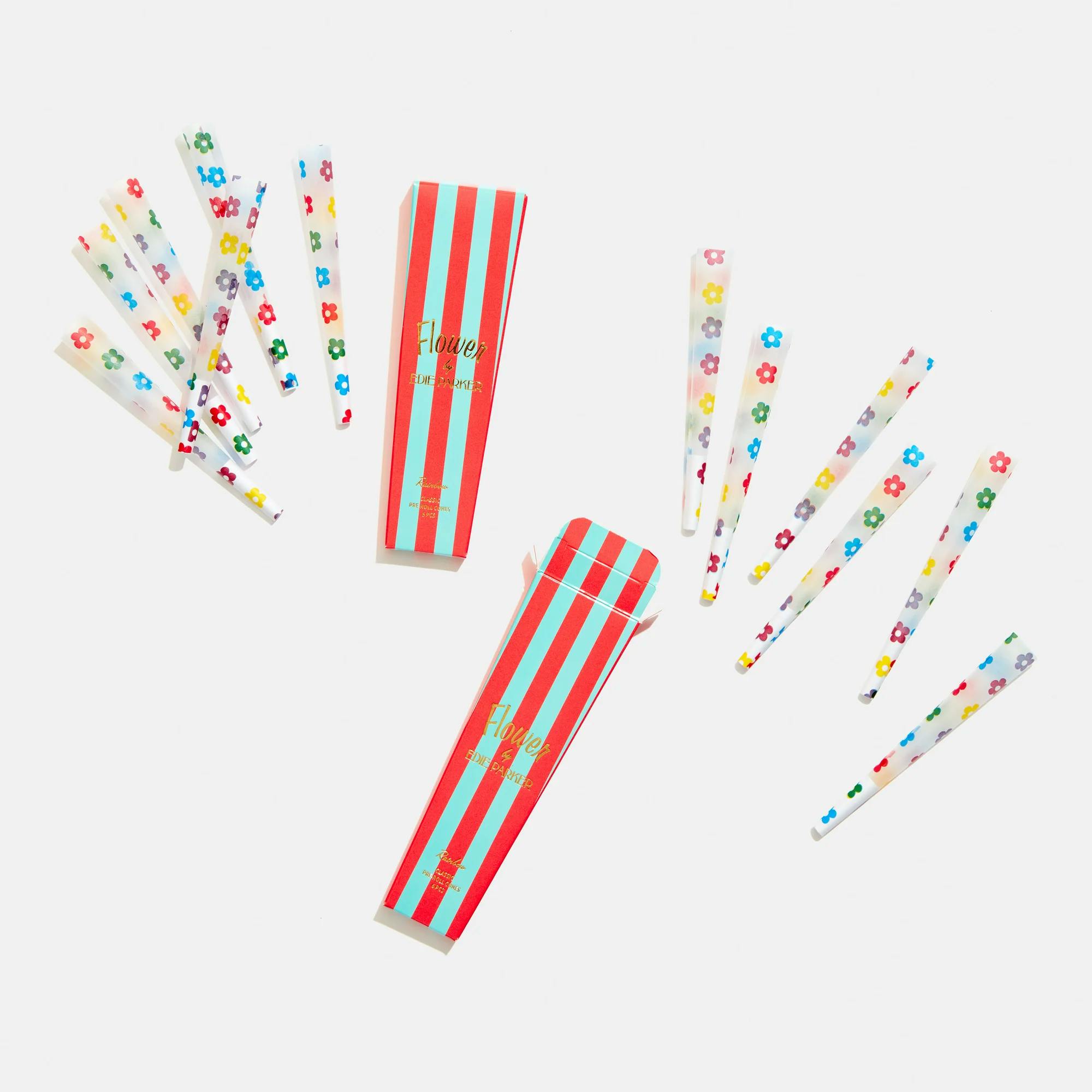 image of Rolling Papers In Rainbow