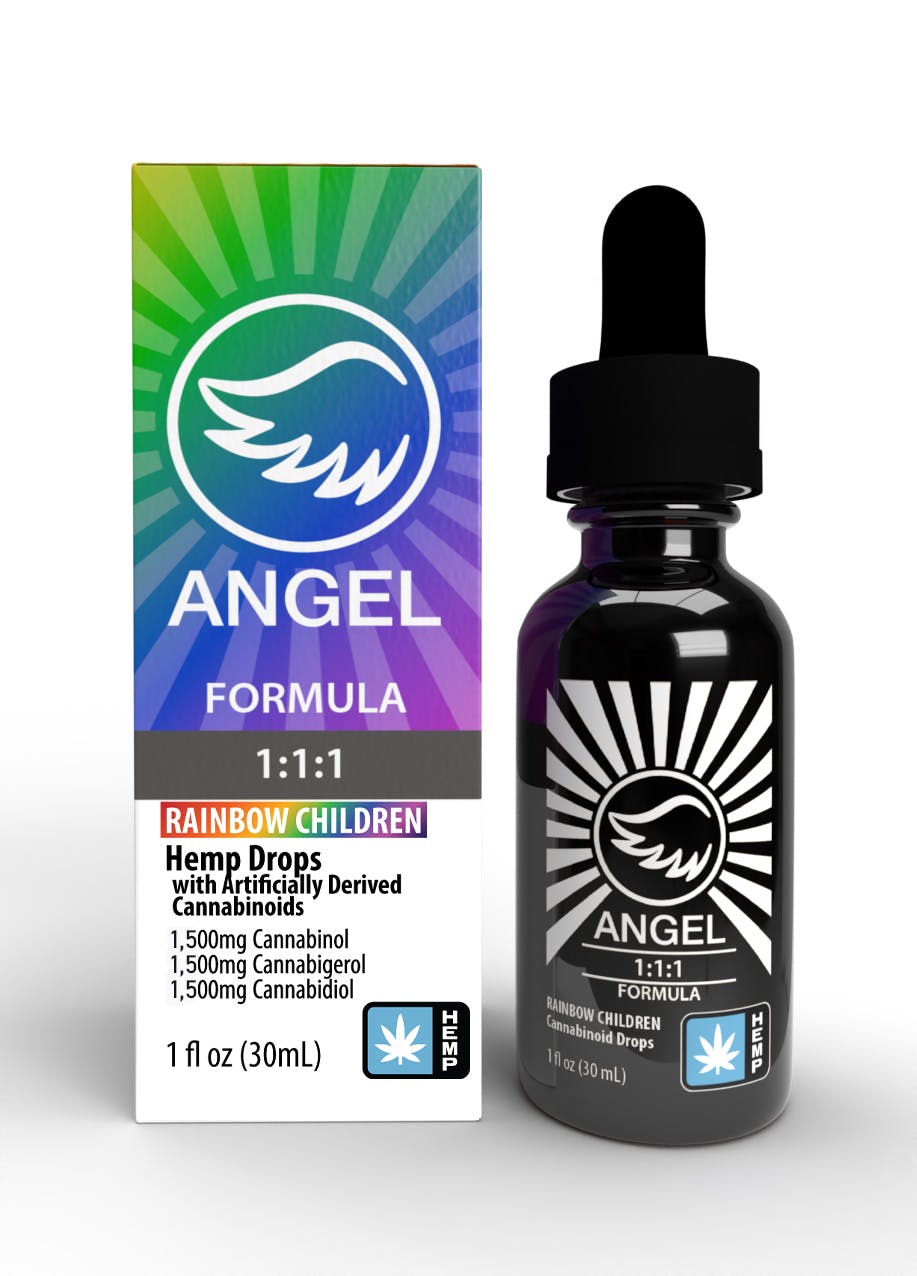 Angel Tincture | Rainbow Children 1:1:1 | Hippy Trip