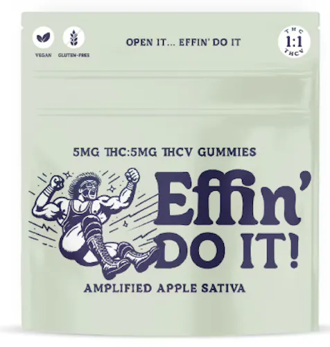 Amplified Apple 1:1 (THC:THCV) – 10pk/100mg (10mg THC each)-active