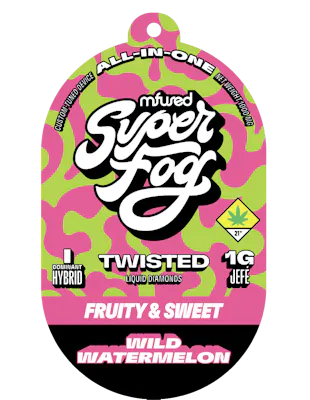 Mfused SuperFog Twisted Cannabis Products