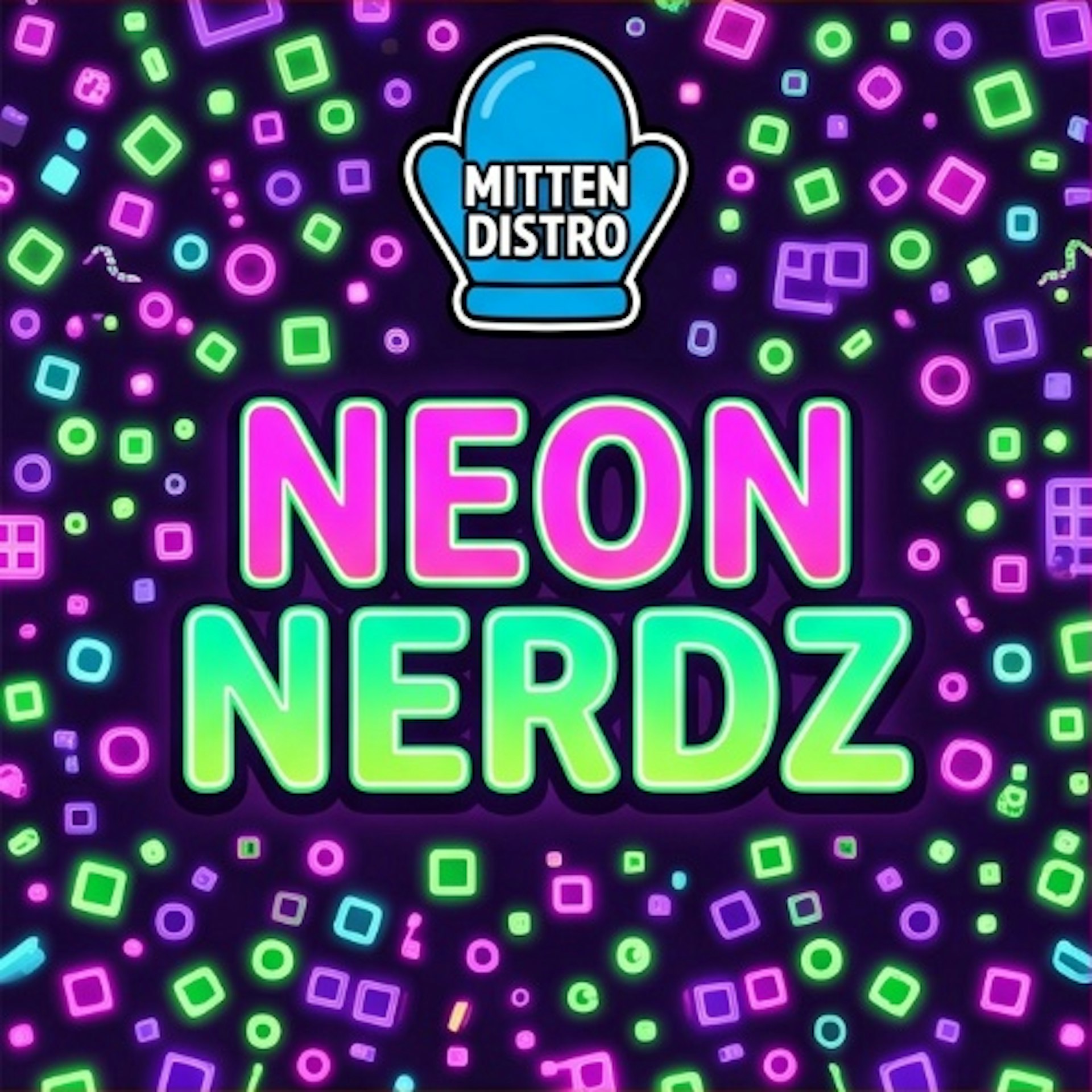 Mitten Distro - Neon Nerdz - Buds
