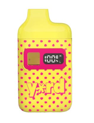 the yard vape juice Yard : Lemonade Classic All-In-One Disposable (1x1g) | Seed & Stone  (Victoria