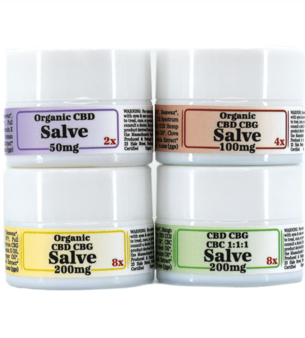 Lemon Ginger CBD:CBG Salve - 200mg