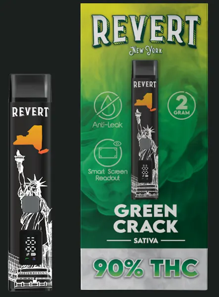 Green Crack | Disposable Cartridge - Bud City - Green Crack