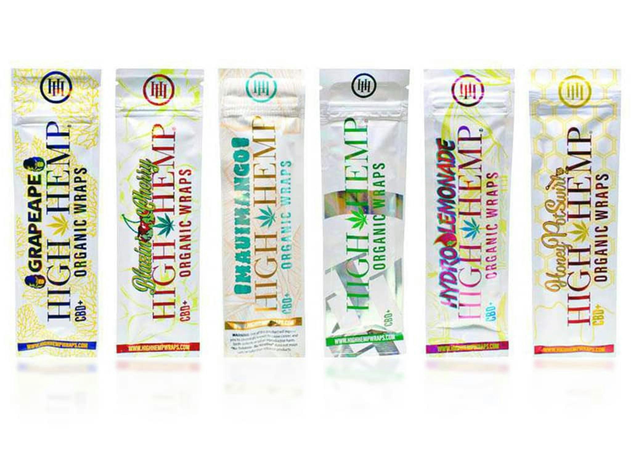 High Hemp/Karma 2pk - Organic Wraps