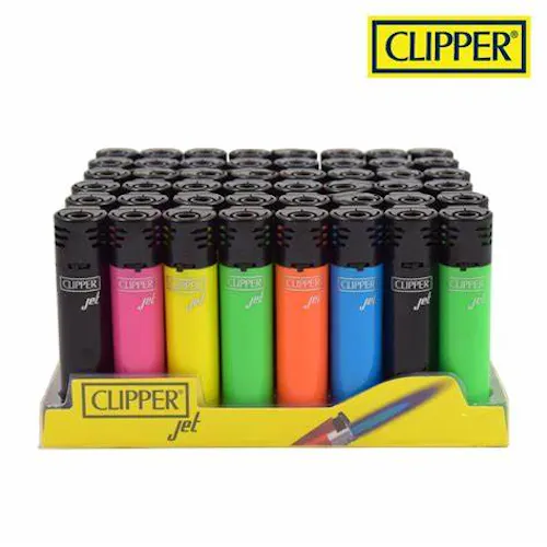 Cliper Lighter Assorted Colors-active