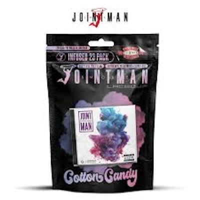 Jointman - 23-Pack .65g Infused Prerolls - Cotton Candy