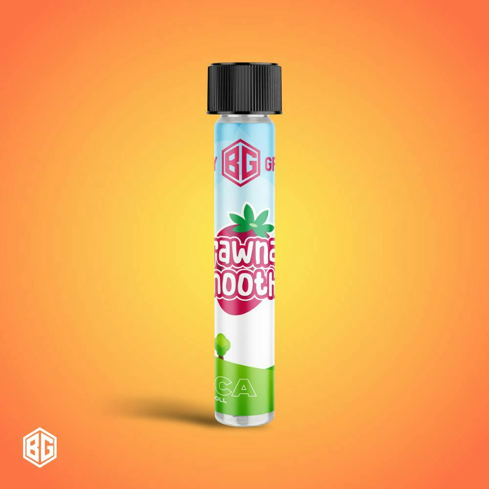 Berry Green BERRY GREEN | STRAWNANA SMOOTHIE | INFUSED PRE-ROLL INDICA — PRE_ROLLS