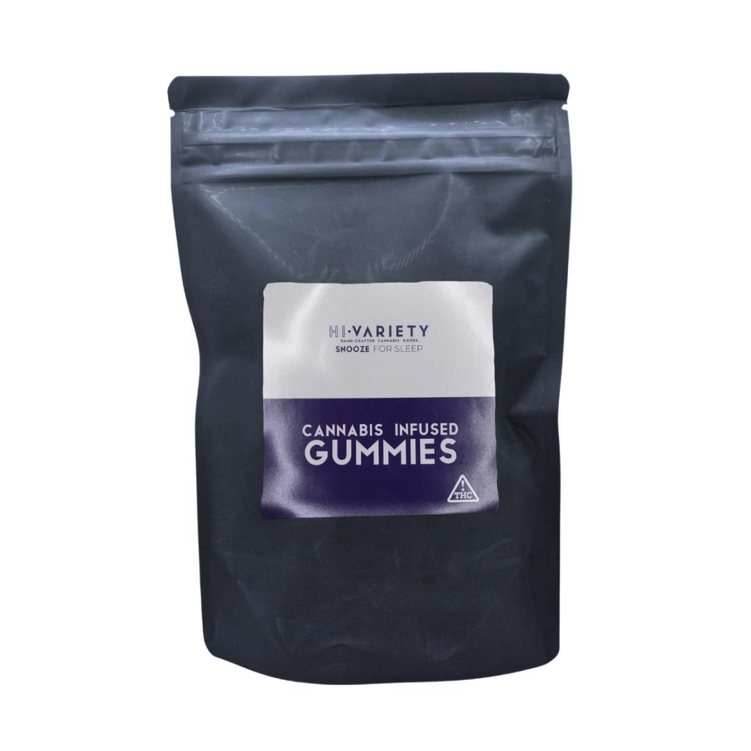 Snooze 2:1 THC:CBN Gummies 20pk