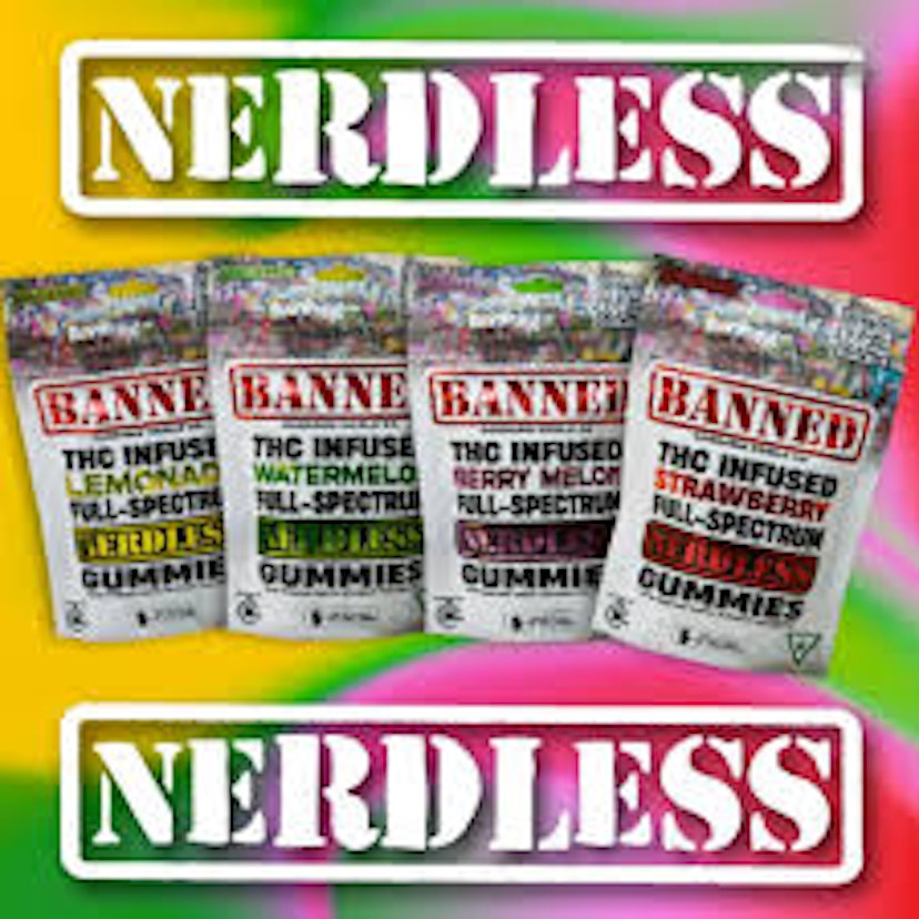 Banned - Paradise Punch Nerdless Single 200mg