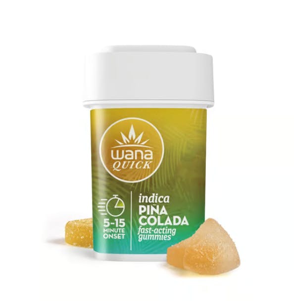 Pina Colada Gummy 100mg 10pk-0