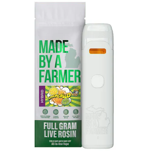 elf bar vape uk Buy Made By A Farmer - 1g Live Rosin Disposable - Vader OG Disposables  Cannabis main image 1