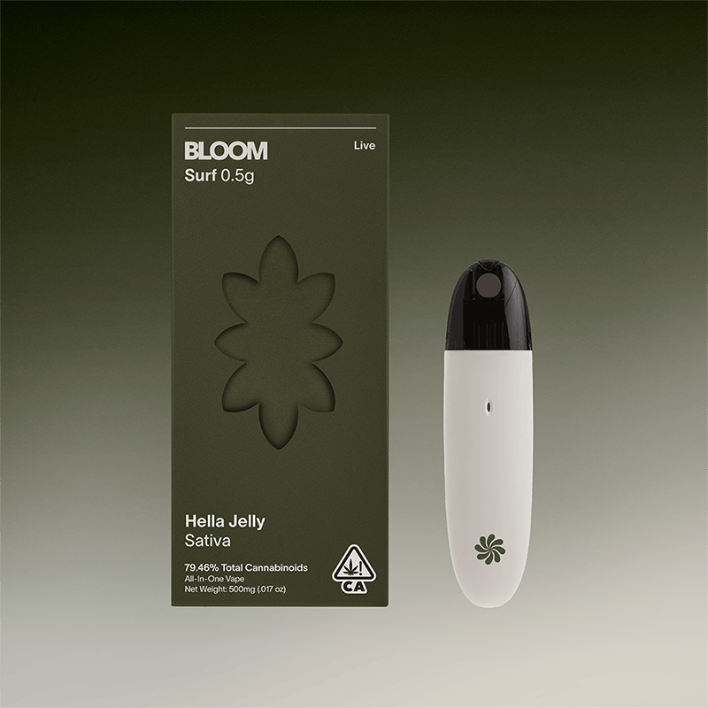 Bloom Surf Rosin Hella Jelly AIO Cookies Hayward