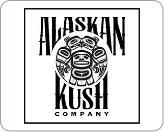 logo for Alaskan Kush Company