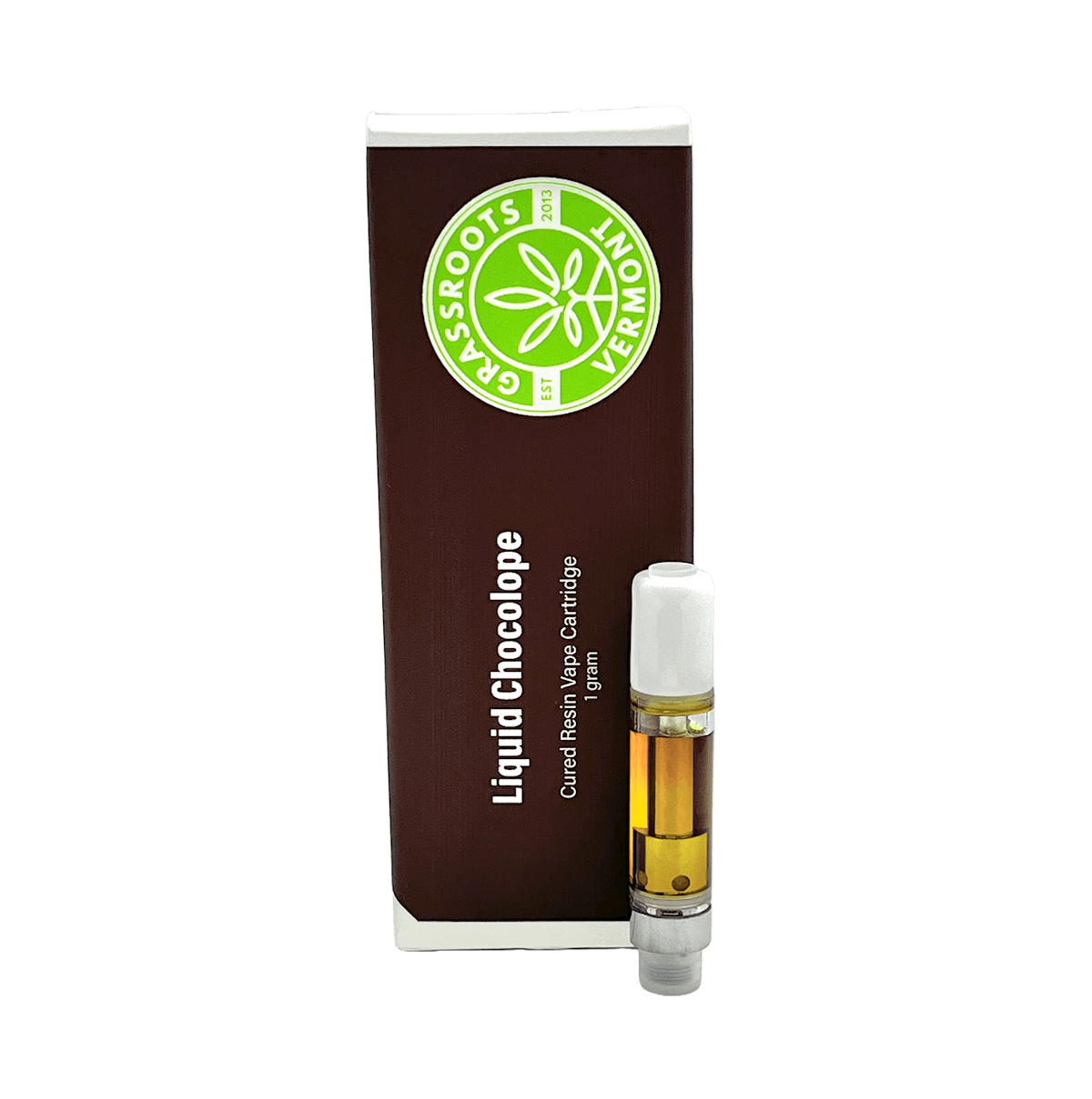 Photo of GRVT – Liquid Chocolope Cured Resin Vape Cart w/ Single Source Terpenes – 1g
