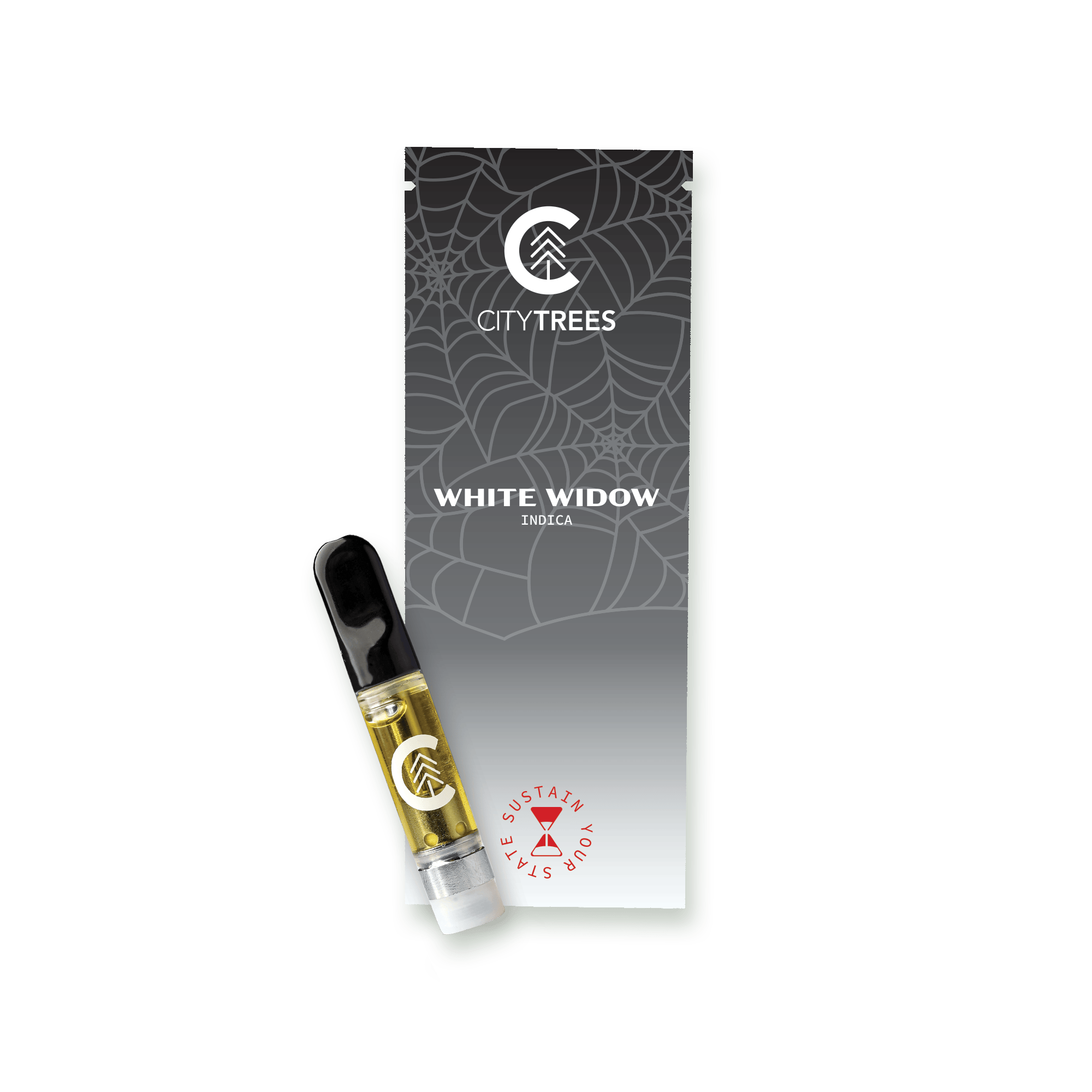 City Trees White Widow (H) Vape Cartridge 1g | The Dispensary (Decatur)