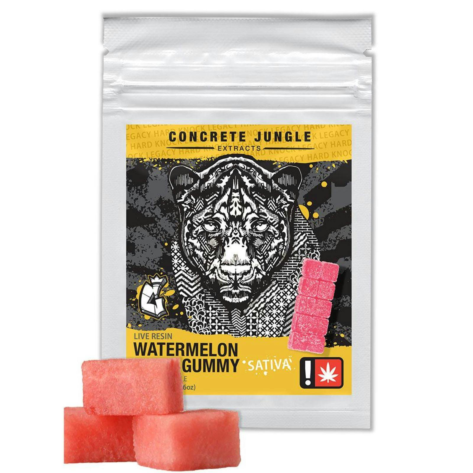 Concrete Jungle | Watermelon Gummy