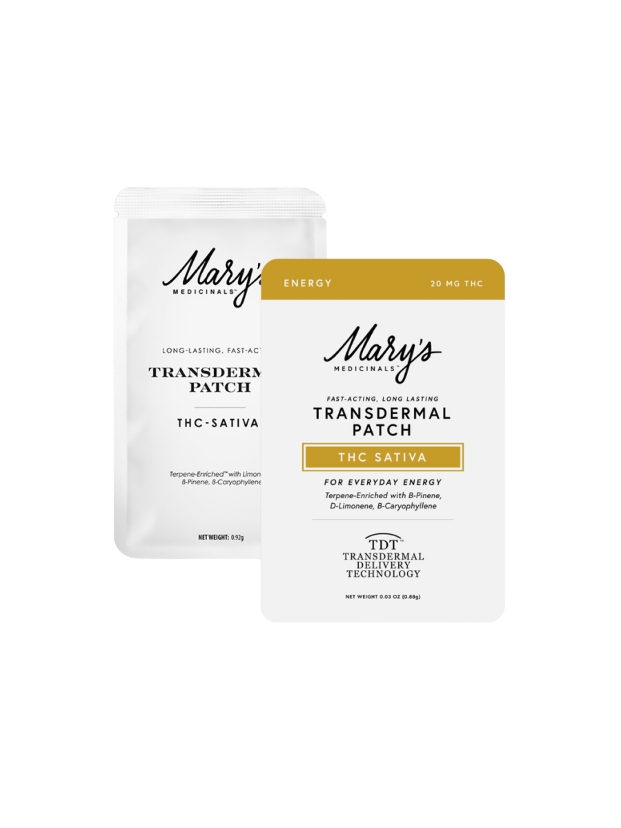 Mary's Medicinals - 20mg THC Patch - Energy Sativa