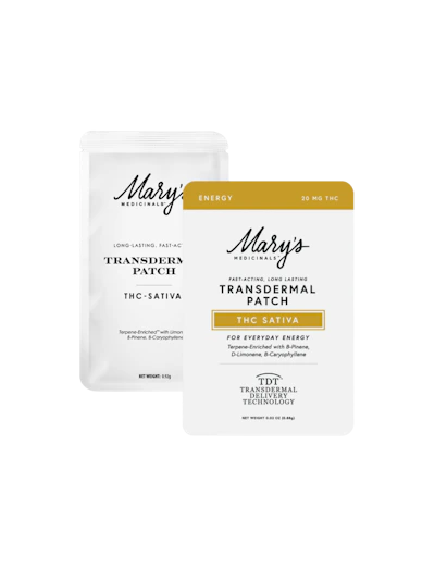 Mary's Medicinals - 20mg THC Patch - Sativa