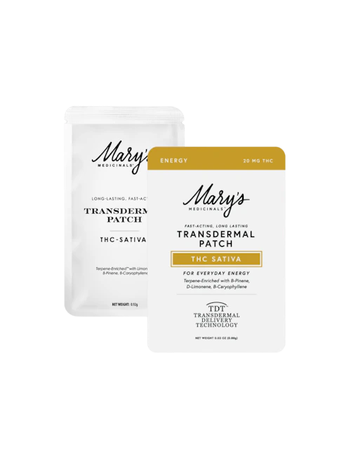 Mary's Medicinals - 20mg THC Patch - Sativa