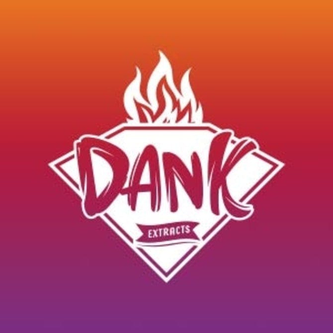 Dank Extracts - 100mg Nerd Gummies - Watermelon