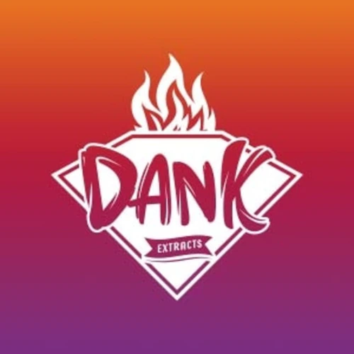 Dank Extracts - 100mg Nerd Gummies - Strawberry